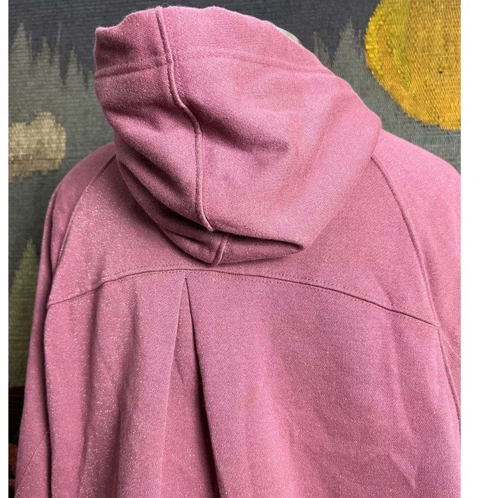 Anthropologie Daily Practice Sparkly Hoodie XXS - Picture 9 of 14